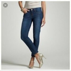 J. Crew Toothpick Ankle Length Jeans Sz 27